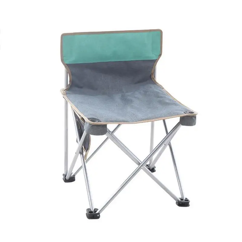 

Outdoor Folding Chair Sketch Portable Camping Beach Fishing Chair Student Leisure Stool For Fishing Accessories