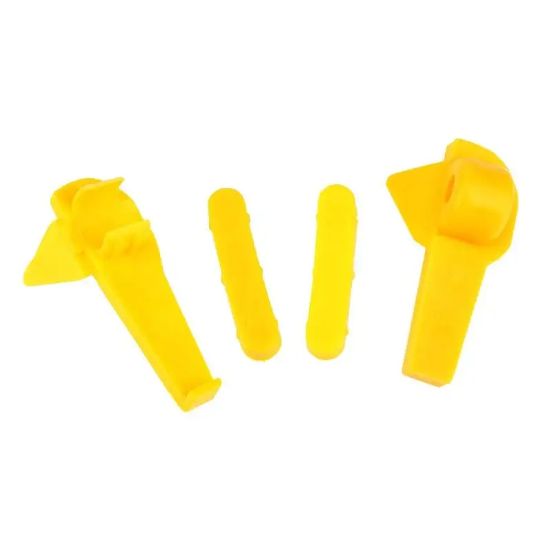 

4pcs Tyre Changer Part Nylon Mount Demount Duck Head Insert Rim Protectors
