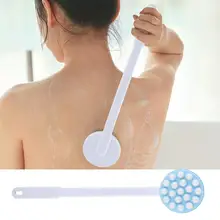 Длинная ручка Чистящая Щетка массажная многофункциональная щетка для ванны душа аксессуары для ванной комнаты