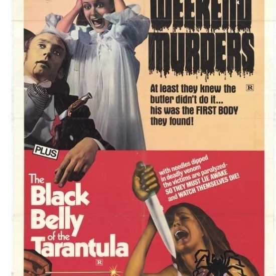 Постер с фильмом Weekend Murders (27x40) | Дом и сад