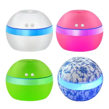 

300ml USB Ultrasonic Air Humidifier 7 Color LED Night Light Aroma Diffuser