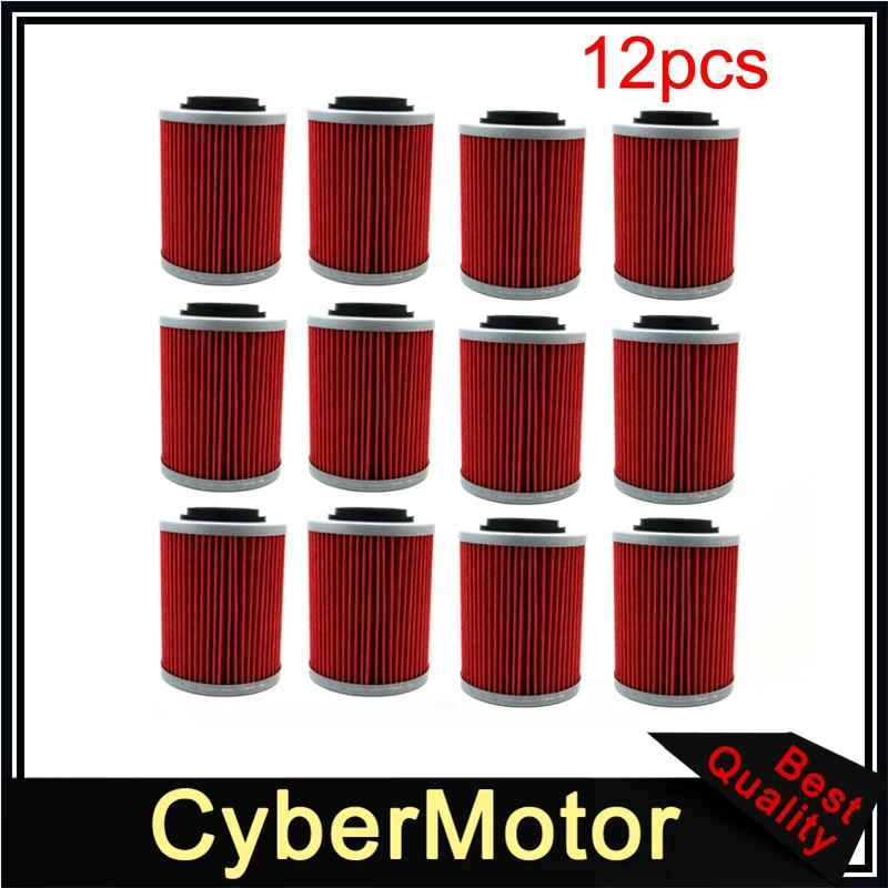 Buy 12x Oil Filter For CAN AM DEFENDER XT HD8 DPS HD10