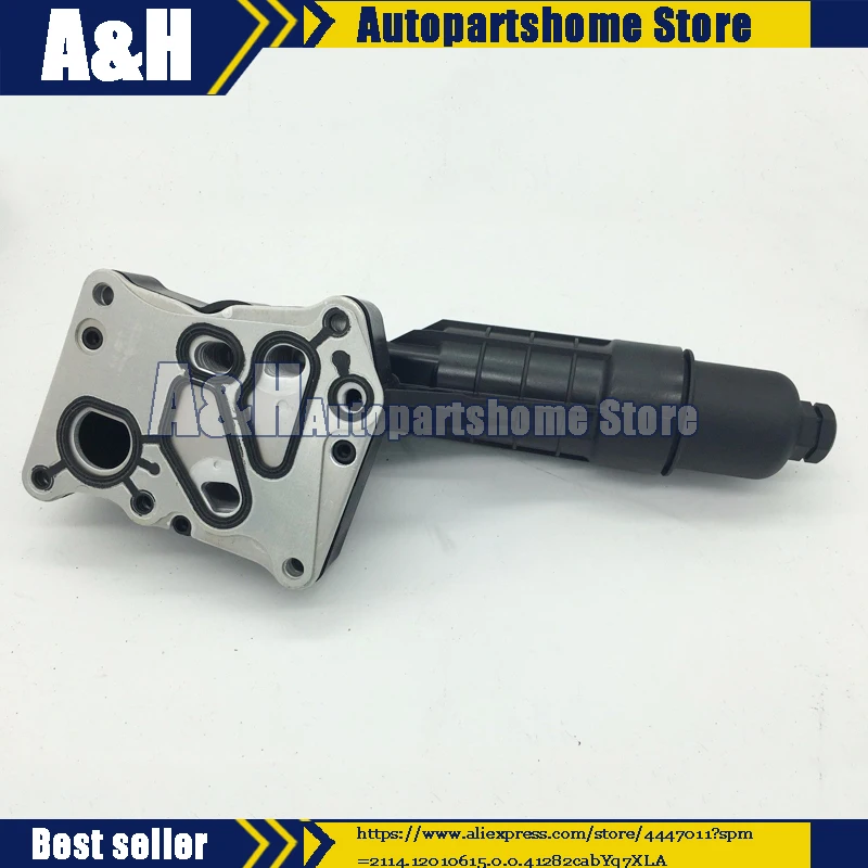 Oil Cooler module For Mercedes Turbocharged 4 Cylinder M271 Engines Oil