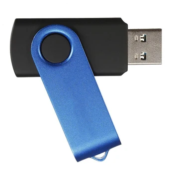 

USB Memory 3.0 16GB Memory Stick Memory Flash Drive Rotating Data Stick Gift