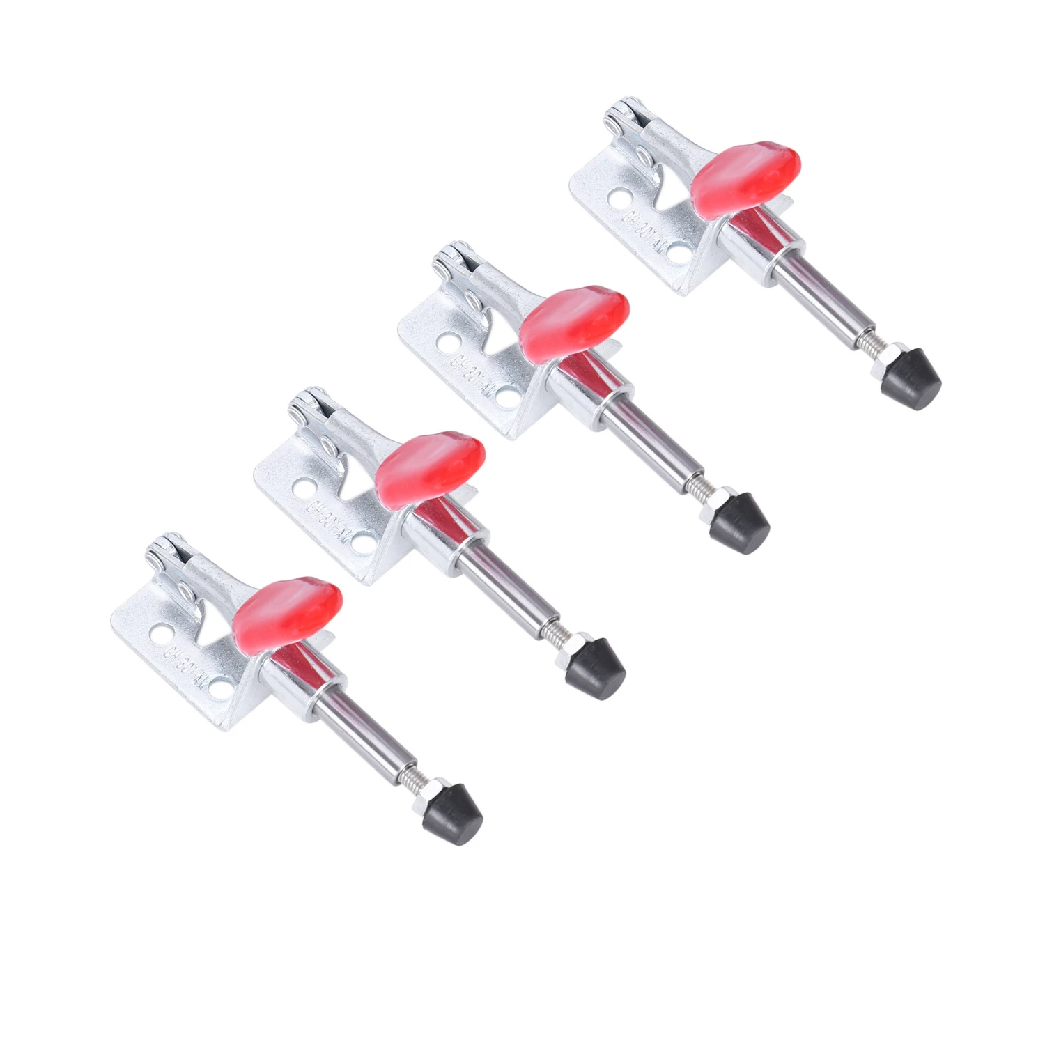 

5-piece set GH 301A push-pull clamp test frame accessory processing push clamp Quick Release positioning fixture