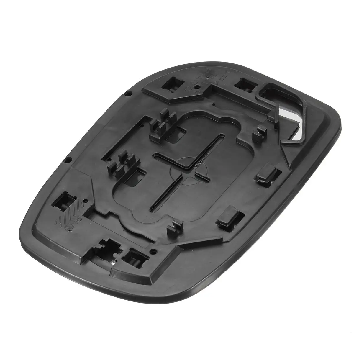 Online 2x Auto Rückansicht Seiten Flügel Spiegel Glas Silber Nonheated   Basis Fit Für Toyota Yaris 2006 2009 Tür rückspiegel