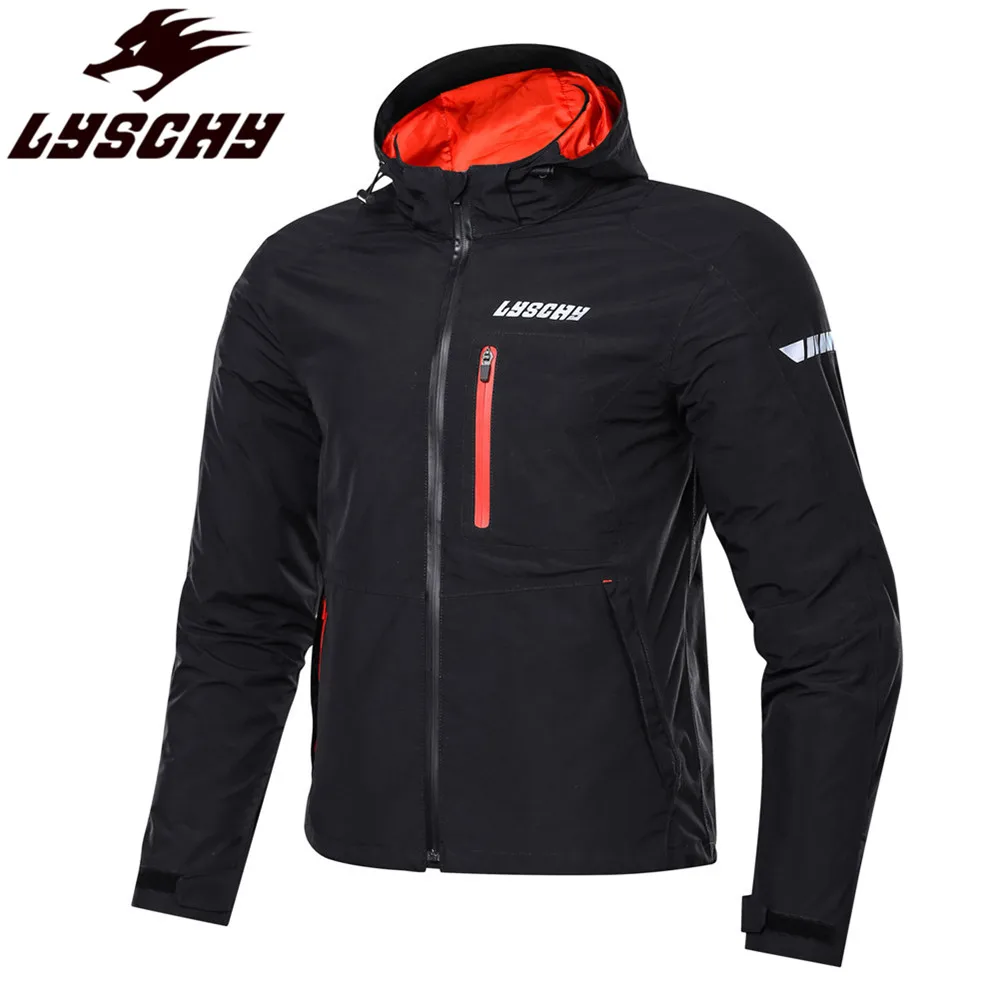 LYSCHY Riding Hoodie Motorcycle Jacket Moto Body Armor Man Suit Protection Coat Clothing Reflective Protector Clothes Jackets | Автомобили