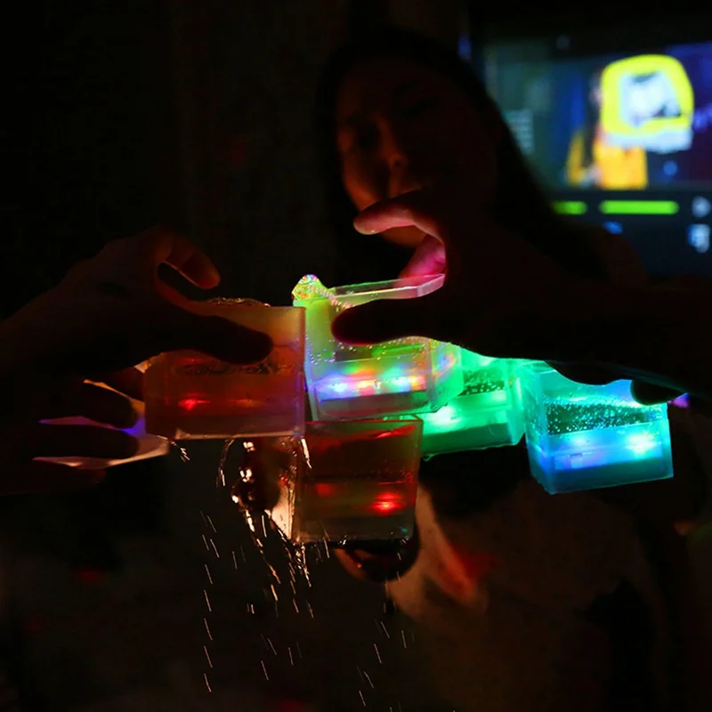Водная Индукционная лампа up Shot Glasses Led многоцветная Питьевая чашка для