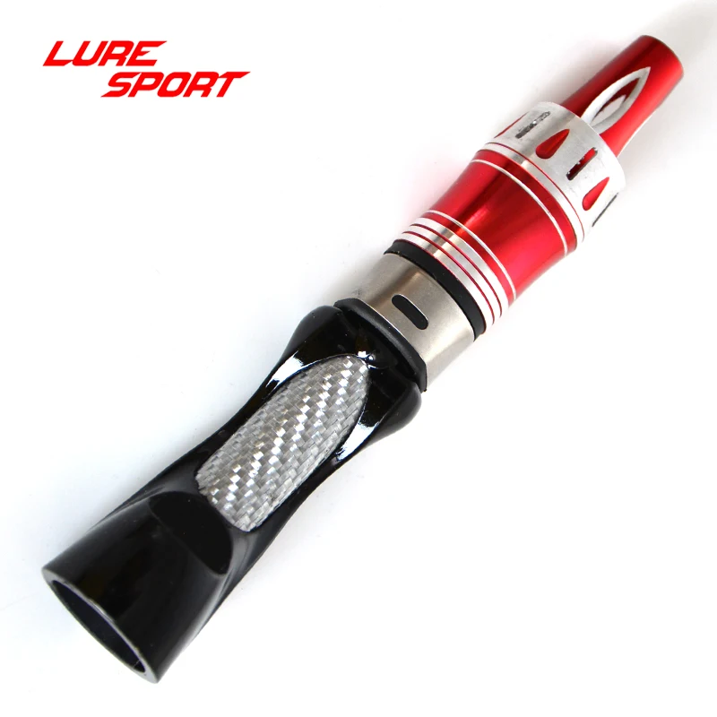 LureSport 2 комплекта XCG катушечное сиденье алюминиевая красная крышка гайка
