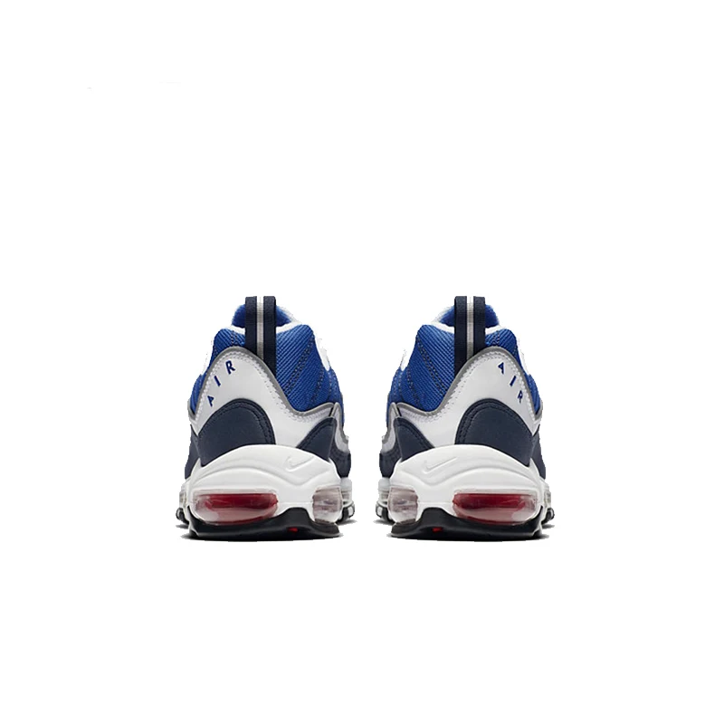 NIKE Air Max 98 Gundam Mens Breathable Running Shoes Lightweight Support Outdoor Sneakers #640744-100