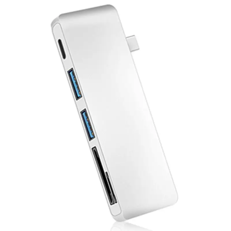 USB C концентратор Type для Macbook Pro SD Card Reader 3 0 2015 2016 Samsung TabPro Google|Зарядные устройства