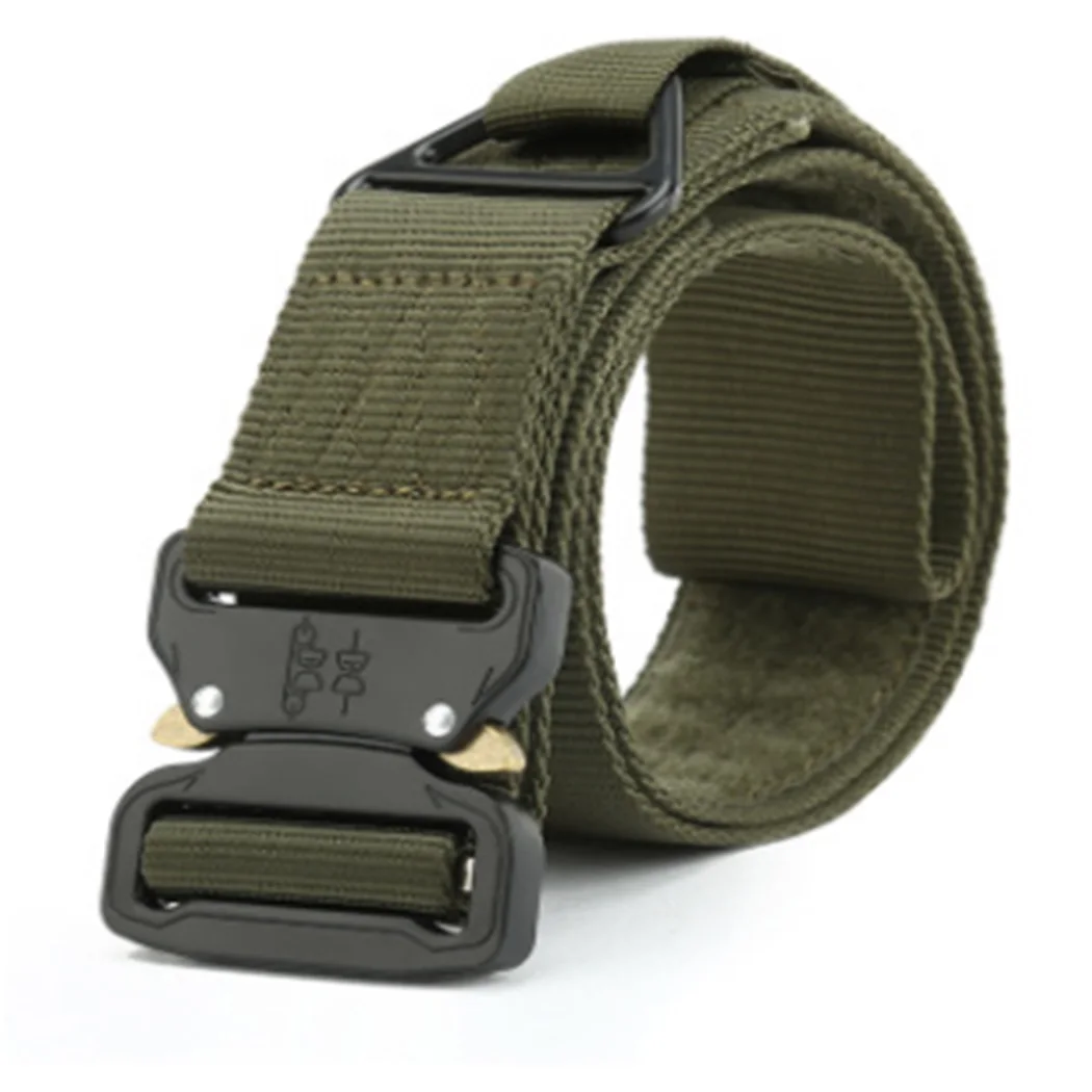 Waist Tactical Adjustable Outdoor Belt Military Nylon Belt Men Army