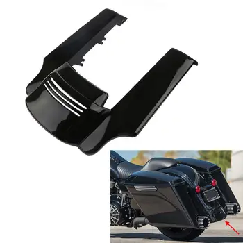 

Black Plastic Motorcycle Rear Fender Flares Mud Flaps Mudguard Splash Guard Decor Cover For Cafe 2014 - 2018