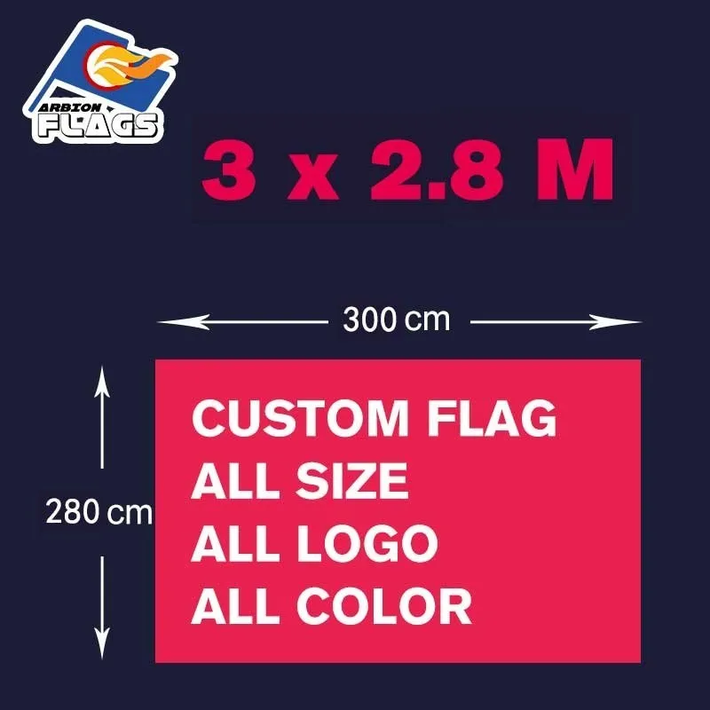 

Custom 3m x 2.8m Advertising Customize LGBT Hand Flag Free HD Design Digital Printing 100D Polyester All Styles and Logos