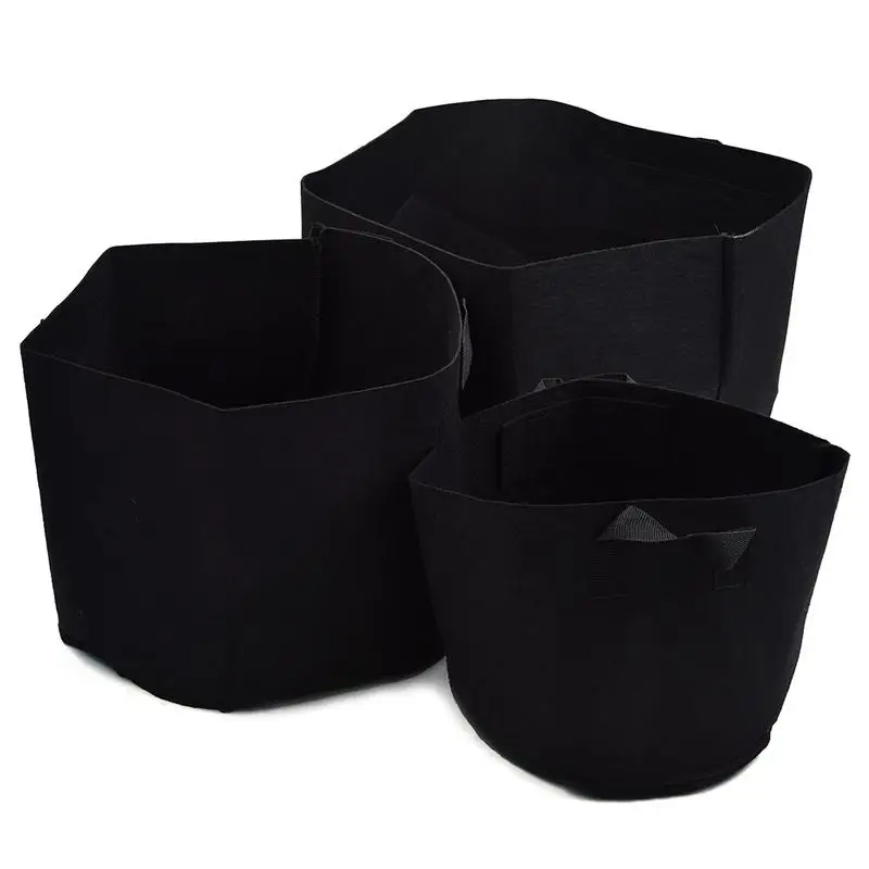 

Non-woven Root Control Bag Nursery Bags Planting Green Bag Garden Planting Accessories Home Supplies With Multi-choices