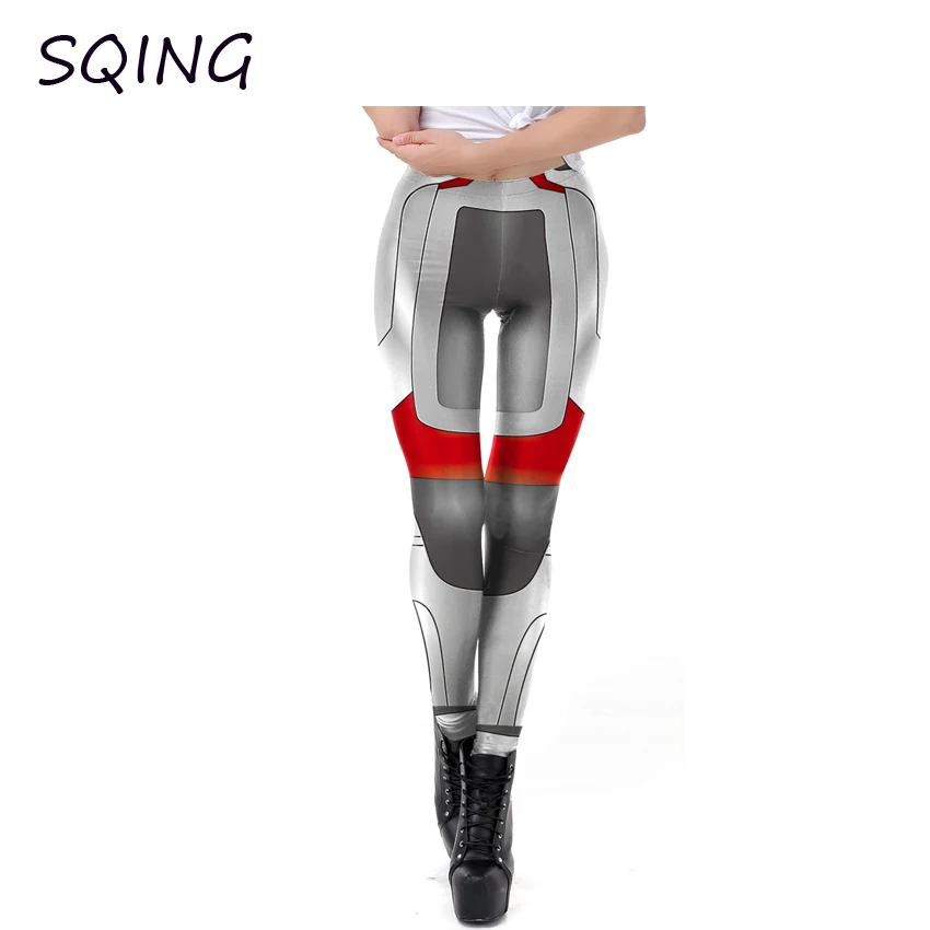 SQING Anime Cosplay Avengers Endgame Suits Tshirt Coat Swimsuit Women Quantum Realm Cosplay Costumes Halloween Costume for Women