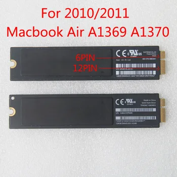 

Original 128GB 256GB SSD For Apple Macbook Air A1369 A1370 Solid State Drive MC 505 506 MC965 966 THNSNC128GMDJ MZ-CPA2560