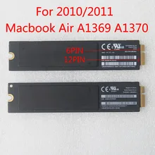 Original 128GB 256GB SSD For Apple Macbook Air A1369 A1370 Solid State Drive MC 505 506 MC965 966 THNSNC128GMDJ MZ-CPA2560