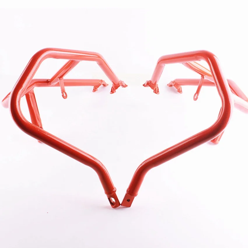 

Motorcycle Lower Crash Bars Protection For KTM 1290 1190 1050 2013 2014 2015 2016 2017 Orange