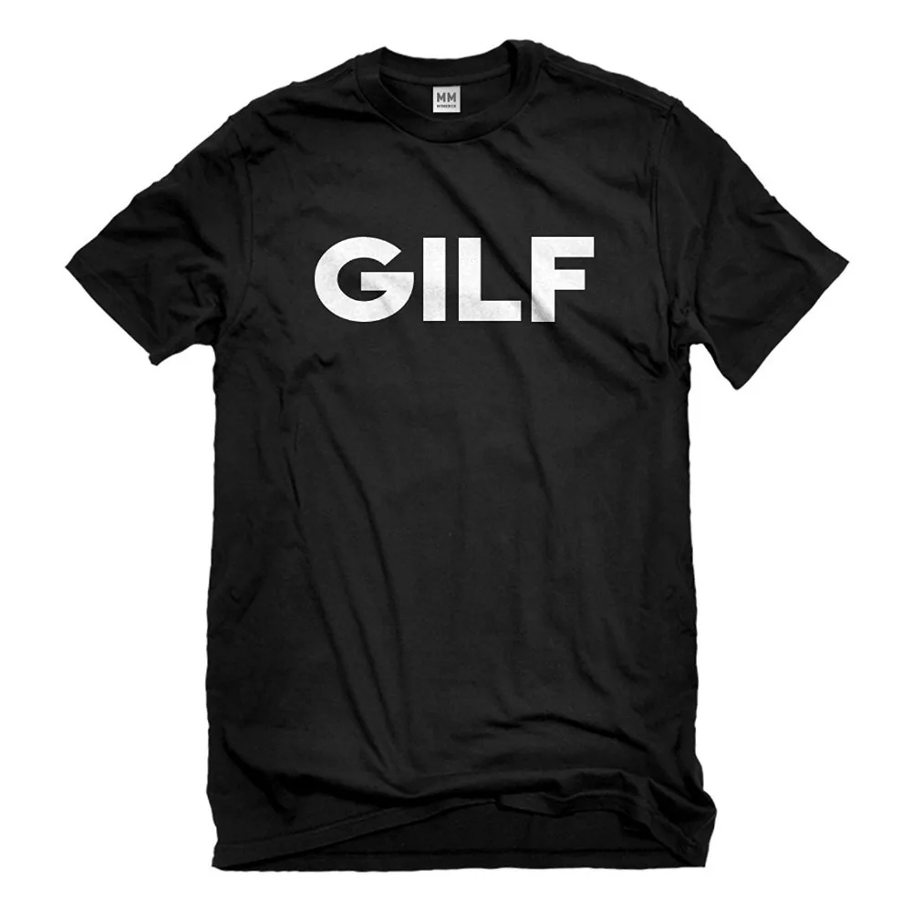 Высококачественные футболки с коротким рукавом круглым вырезом Gilf Best Friend