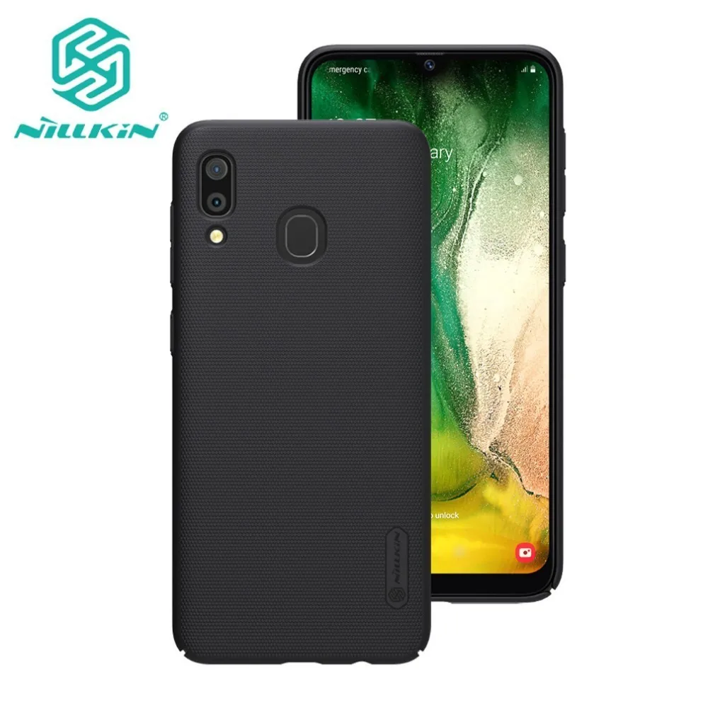 

Nillkin For Samsung Galaxy A30 Case Cover Hard PC Matte Shield Ultra Slim Thin Phone Case For Samsung A30 Cover Shield Shell