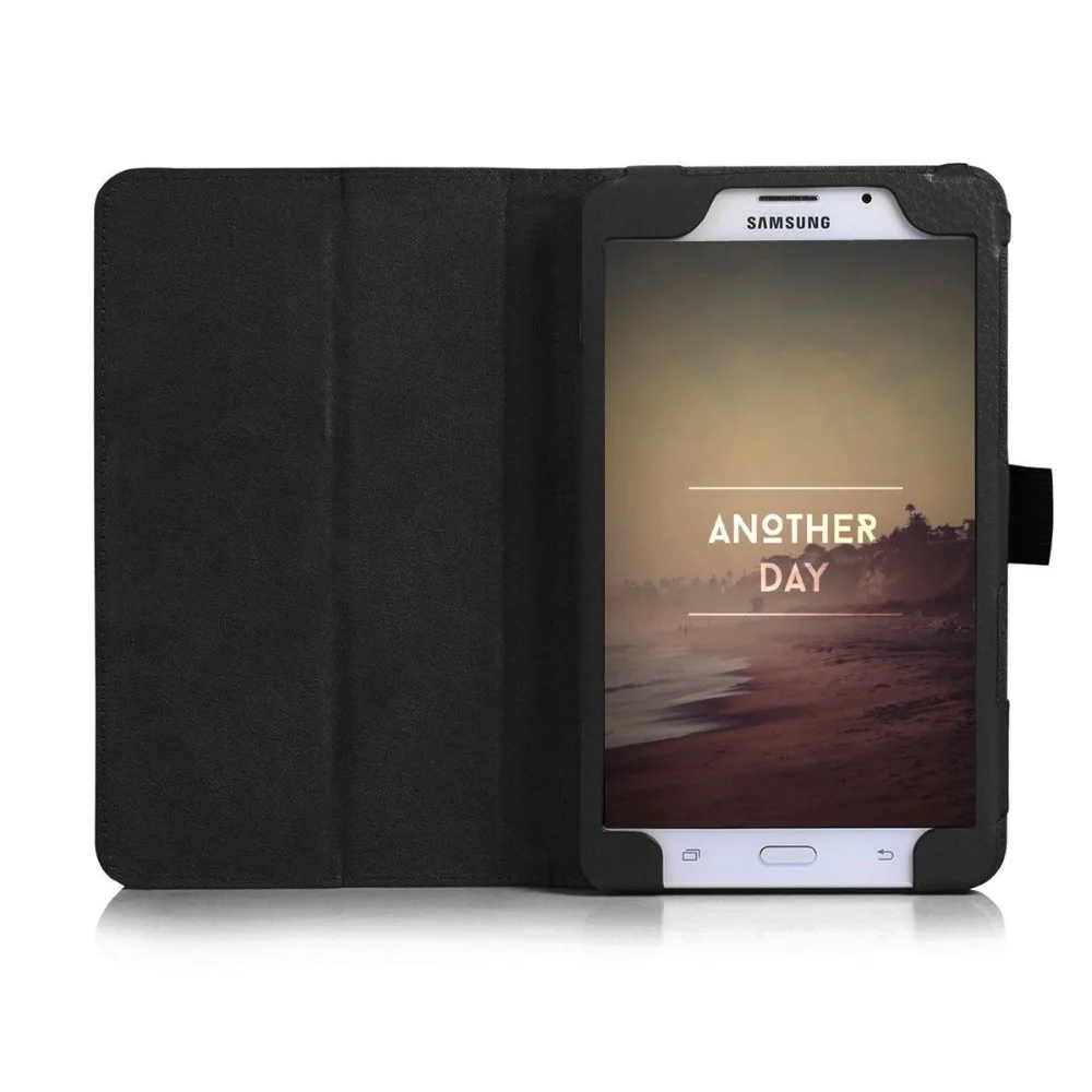 Чехол из искусственной кожи с подставкой для Samsung Galaxy Tab A 6 A6 7,0 2016 T280 SM-T280 T280N T285 T281, чехол для планшета-2