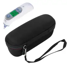 Профессиональный ушной термометр сумка для хранения для переноски защитный противоударный чехол с ушками аксессуары для термометра хранения чехол сумка