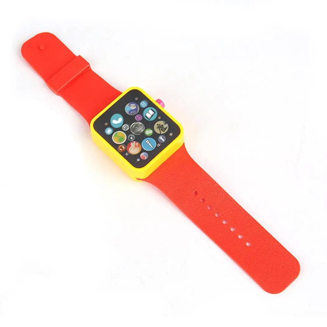 Children Educational Early Learning Watches Toys Games Watches Hasp