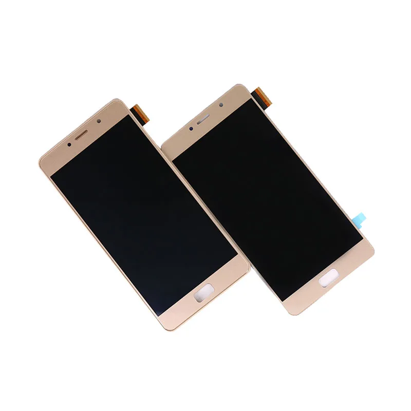 5 шт./Для Lenovo Vibe P2 ЖК дисплей с сенсорным преобразователем для рамкой/без рамки