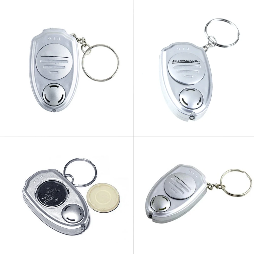 

Outdoor Key Chain Type Mini Mosquito Repeller Ultrasonic Wave Mosquito Insect Dispeller Electronic Mosquito Repellent Gedgets