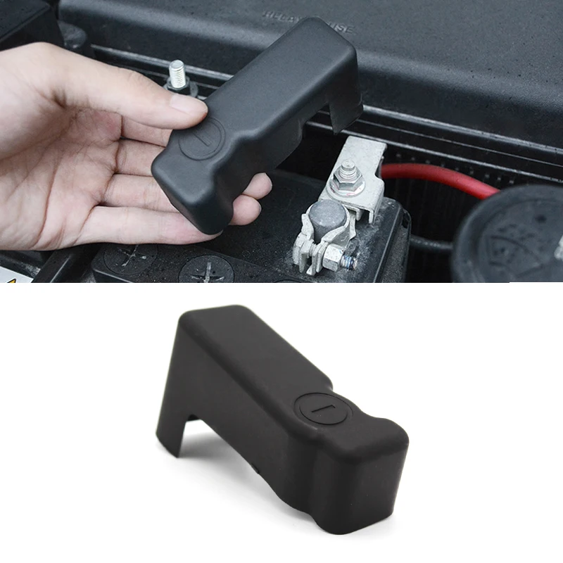 

For Toyota Land Cruiser Prado J150 J200 2010 2011 2012 2013 2014 2015 2016 2017 Car Engine Battery Negative Protection Cover Cap
