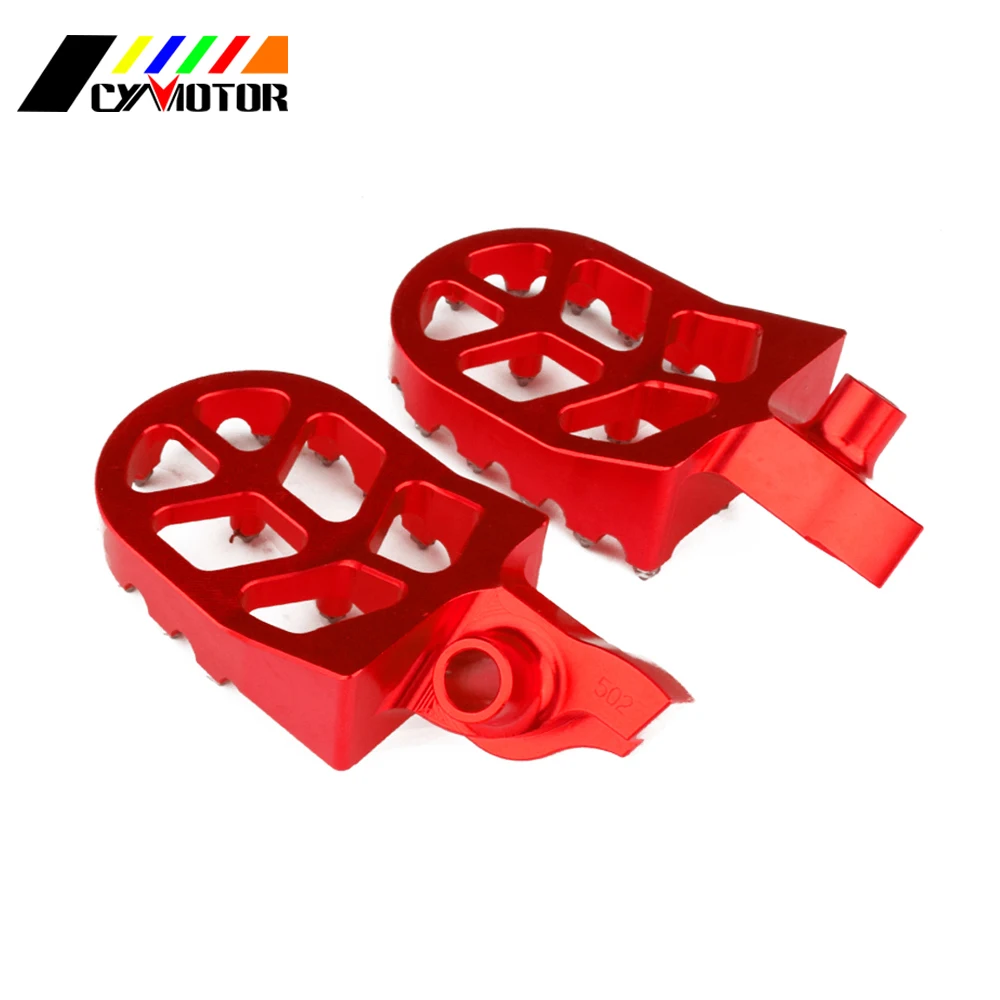 ЧПУ подножки мотоцикла Мото подножек для SUZUKI RMZ450 2005 2006 2007 RMZ250 2008 2009 РМЗ 250 450