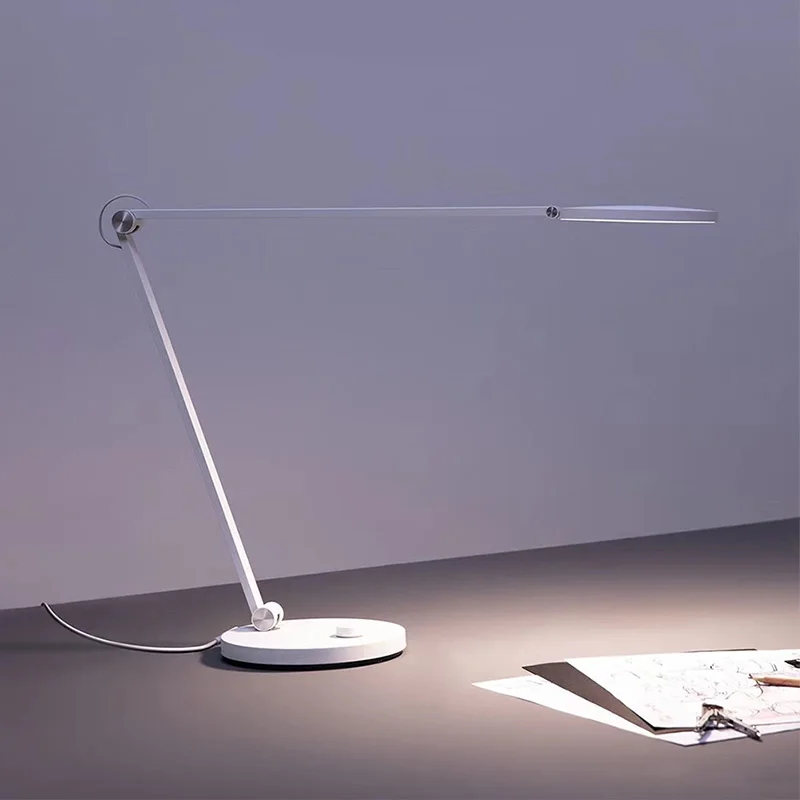  Xiaomi Mijia LED Desk Lamp 4800K Eye-Protection Table Lamp Triaxial Design Bluetooth Wifi HomeKit M