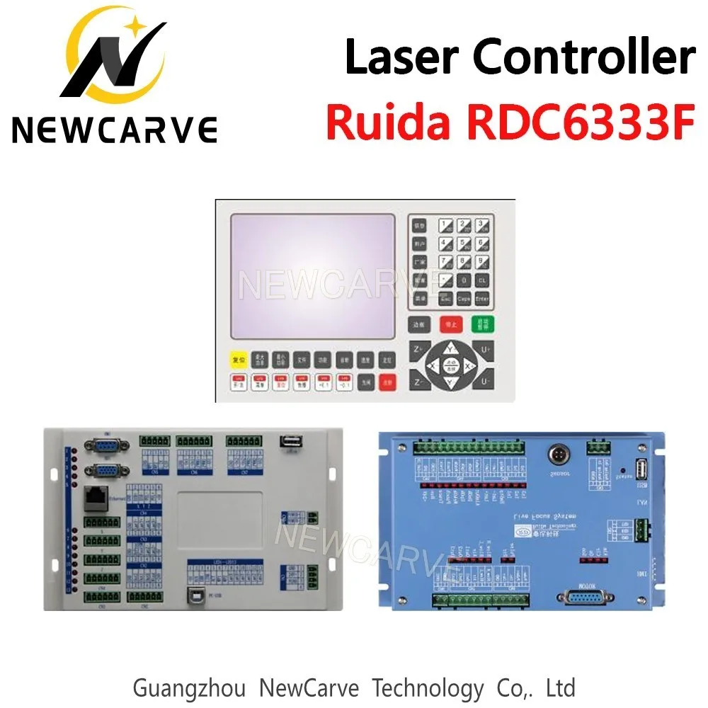 Ruida RD RDC6333F DSP волоконный лазерный режущий контроллер для лазерной резки NEWCARVE