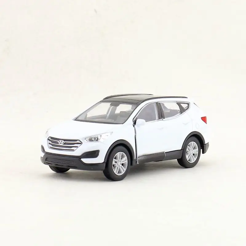 Welly литая металлическая модель/Масштаб 1:36/внедорожник Hyundai Santafe Спортивная