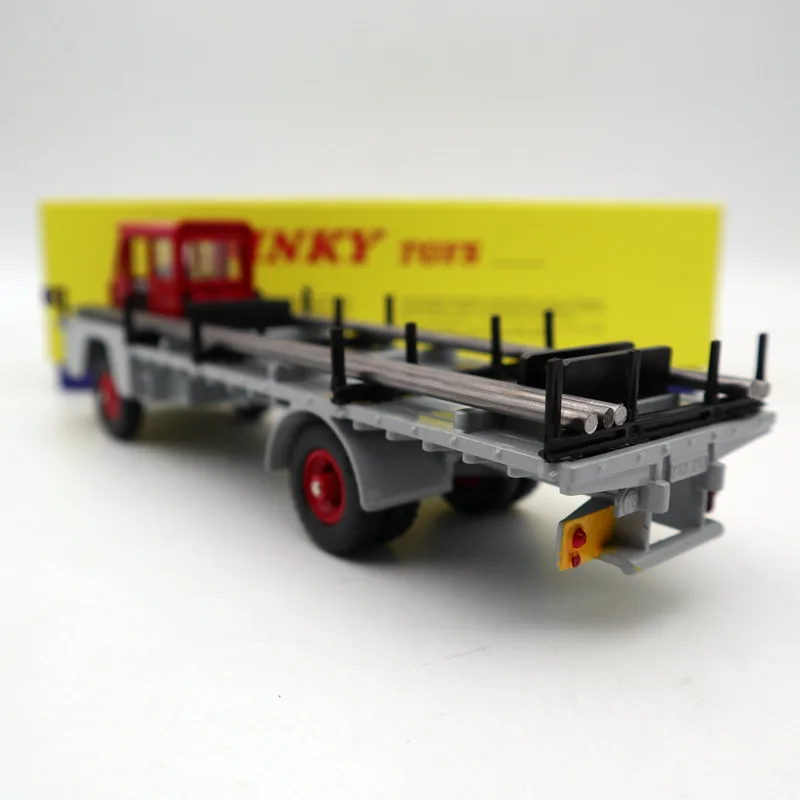 Atlas 1/43 Dinky Toys 885 CAMION SAVIEM S7 PORTE-FER кольцо железное литье под давлением модели Ограниченная серия Коллекция