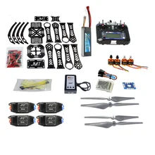 DIY RC Дрон Квадрокоптер RTF x4m360l набор рамок QQSuper Flysky FS-i6 TX