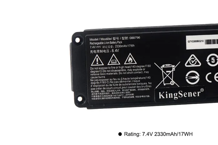 KingSener 088796 088789 088772 Аккумулятор для BOSE Soundlink Mini 2 II bluetooth динамик 7 4 В 2330 мАч