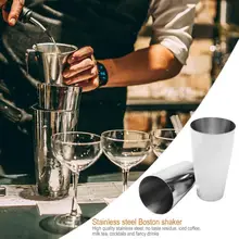 600/800 мл Бостонский шейкер красное вино мартини смеситель Нержавеющая сталь вечерние Барные инструменты Бар Аксессуары для коктейлей продукты питания и напитки