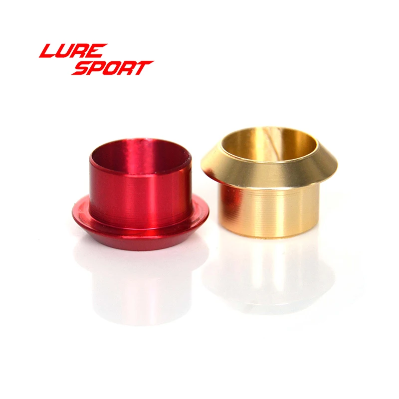 LURESPORT 8 шт. алюминиевое кольцо переднее захвата ветровая проверка FGWC удилище