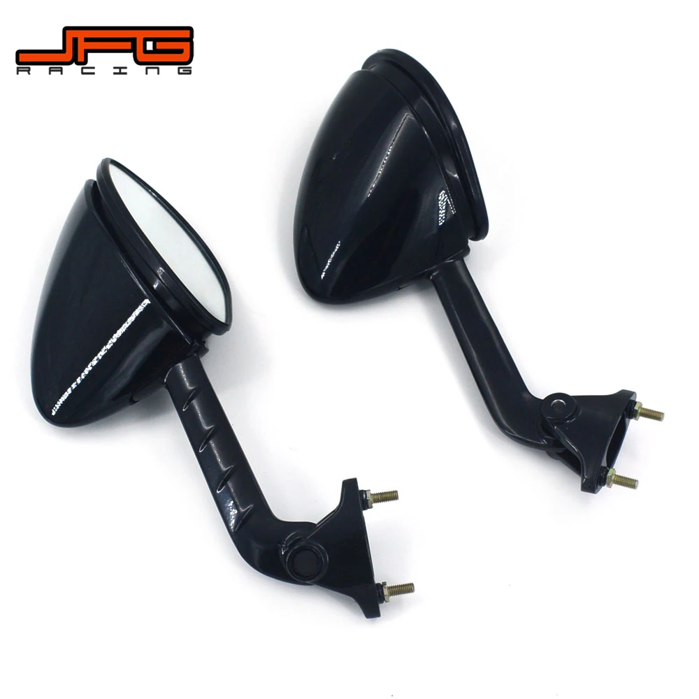 Боковые зеркала заднего вида для мотоциклов KAWASAKI ZX14R ZX14 ZX 14R ZZR1400 ZZR 1400 2006 2007 2008 2009