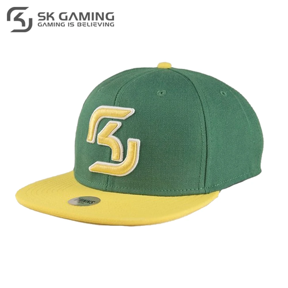 Baseball Caps SK Gaming FSKSNPCAP17GN0000 Hats Caps peaked cap for boys and girls girl boy summer snapback League of legends Baseball Caps SK Gaming FSKSNPCAP17GN0000 Hats Caps peaked cap for boys and girls girl boy summer snapback League of legends
