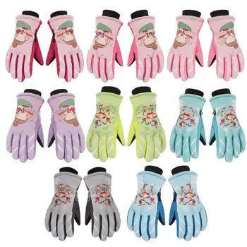 

Kids Winter Warm Gloves Children Boys Girls Ski Cycling Climbing Outdoor Gloves Waterproof