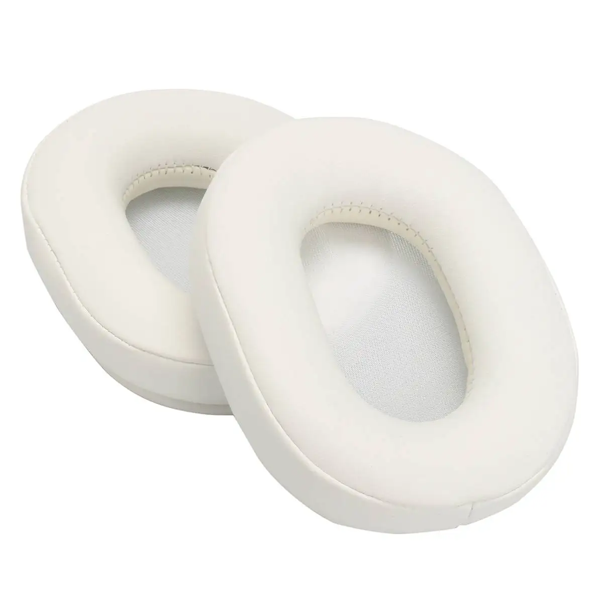 

White Brown Pair Soft Foam Earpad Replacement Ear Pads For Audio Technica ATH-M50X M20 M30 M40 M50 SX1 Headphones