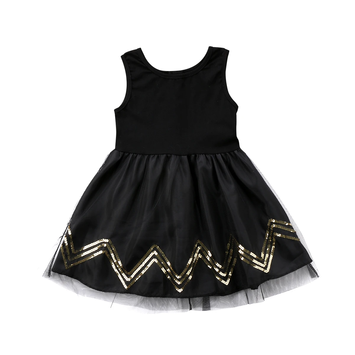 

Princess Kid Baby Girl Dress Lace Tulle Xmas Party Solid Bridesmaid Dress 2-7