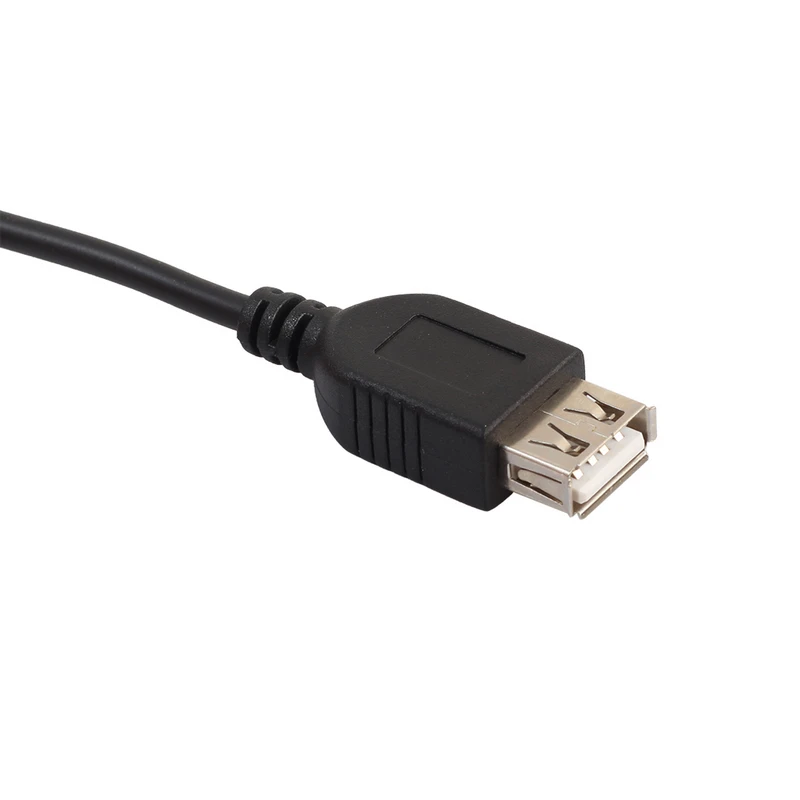 0,6 M/1,8 M/3 M USB 2,0 черные удлинительные кабели 6 футов USB A Male to A Female суперскоростные удлинители Шнур кабель Pohiks