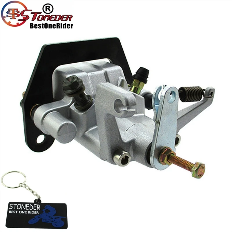 STONEDER Aftermarket Rear Brake Caliper With Pads For Yamaha UTV Rhino