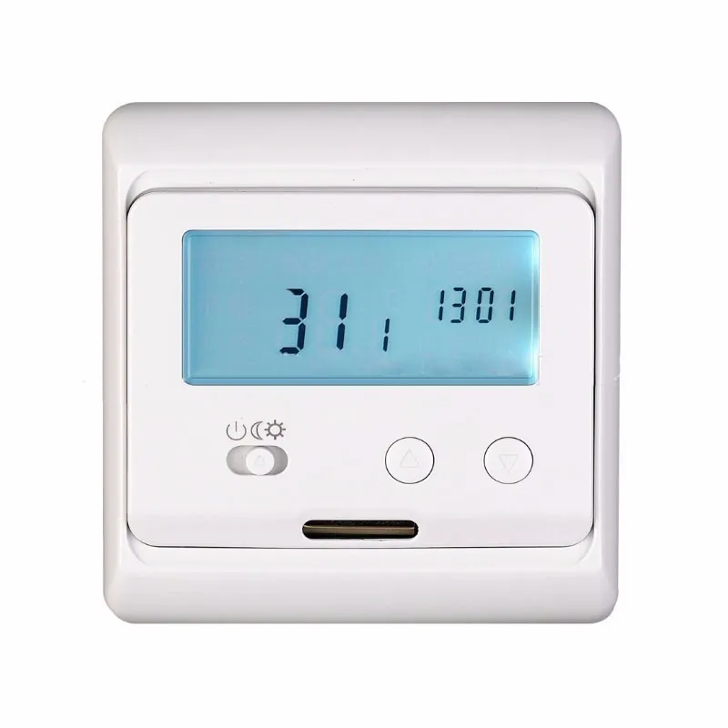 

Must Not Programming Liquid Crystal Temperature Control Organ LCD White Be In Poor Floor Heating Electric Land Warm V3