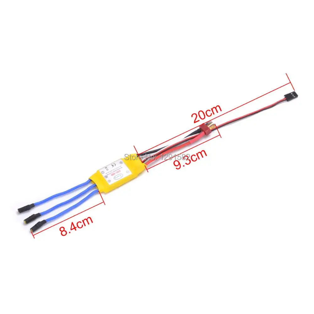 A2212 2212 1400KV бесщеточный двигатель 30A ESC моторное крепление 8060 пропеллер SG90 9G микро