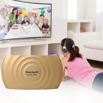 

Wireless Bluetooth 4.1 Audio Music Receiver Adapter Stereo Music Box